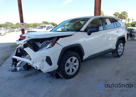 2025 Toyota Rav4 Le z USA, uszkodzony, nr VIN 2T3H1RFVXSW391440